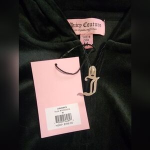 Authentic Juicy Couture Bling velor tracksuit Large